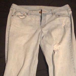 American eagle jeans size 18 long